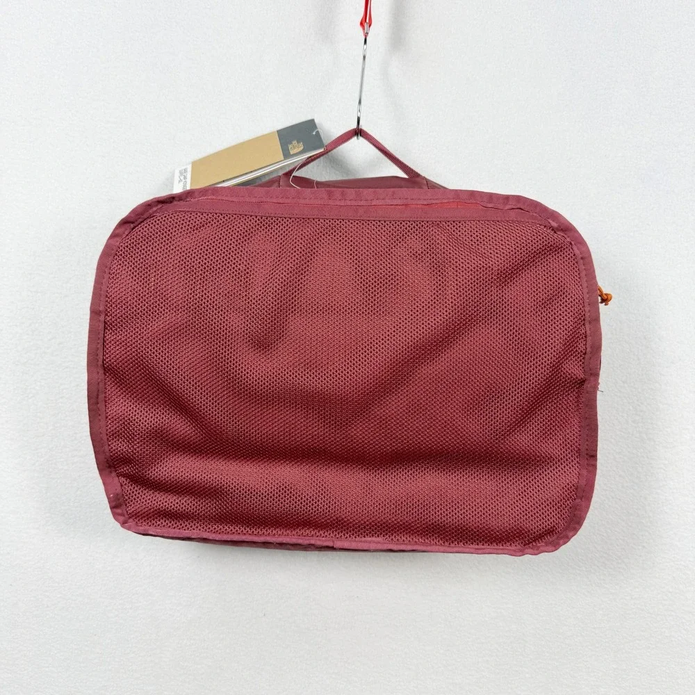 The North Face Base Camp Voyager Duffel 62L Sumac/Iron Brown - NEW